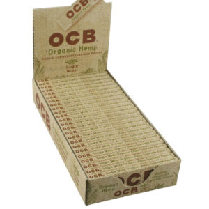 OCB Organic Hemp Rolling Papers