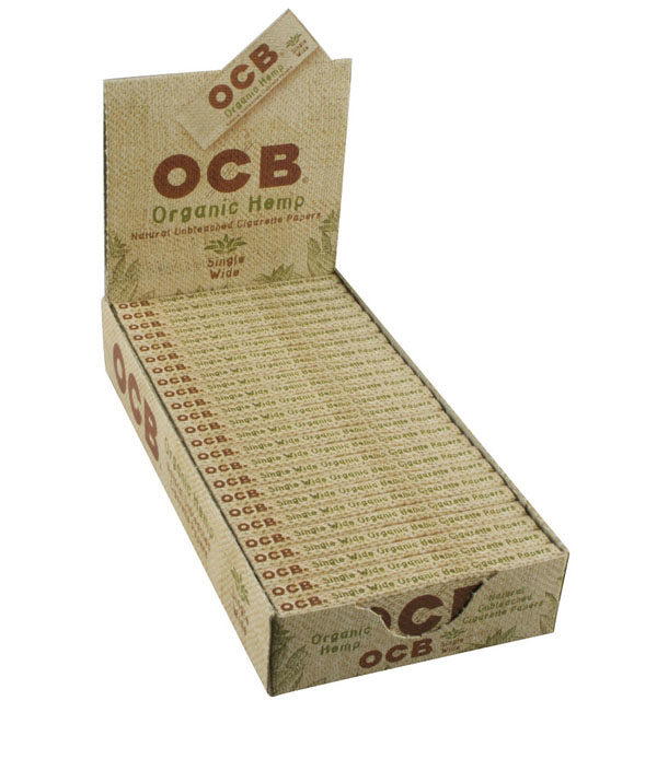OCB Organic Hemp Rolling Papers