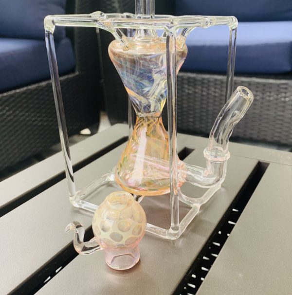 Ricky Bobby Glass Soptic Hour Glass Rig - Image 3
