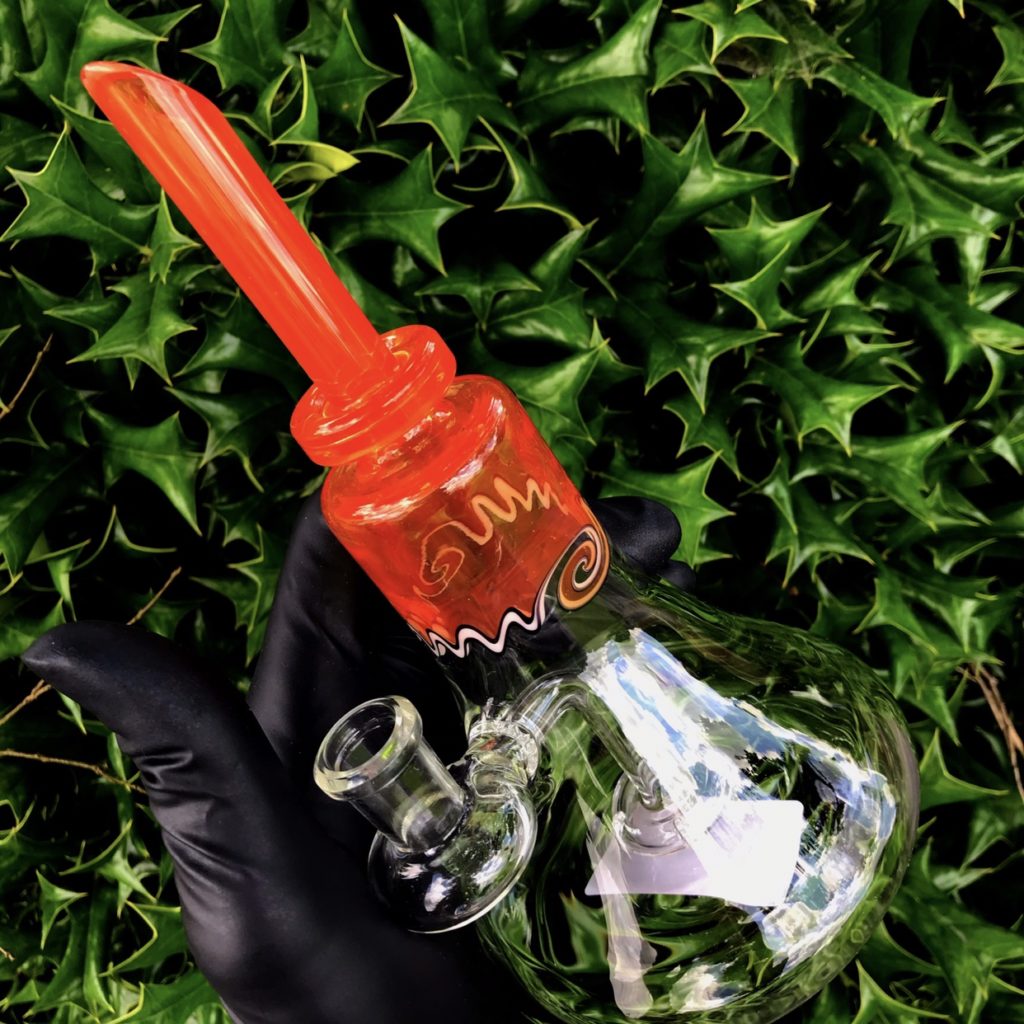 Mr. B Glass Hot Sauce Rig