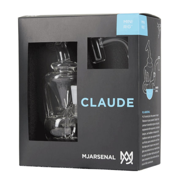 MJ Arsenal Claude Mini Rig & Banger Set - Image 2