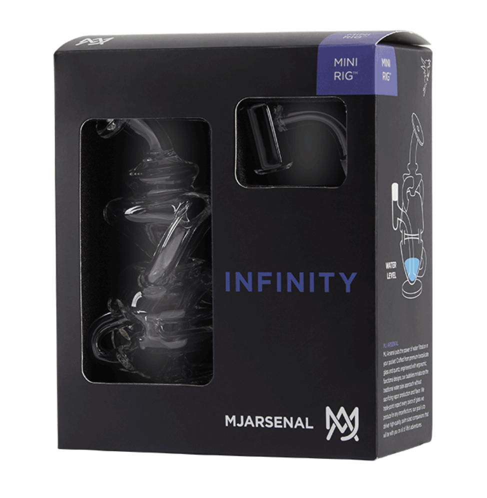 MJ Arsenal Infinity Mini Rig & Banger Set - Image 2