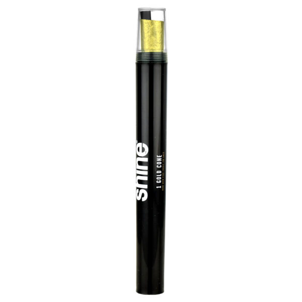 Shine 24k Gold Cones