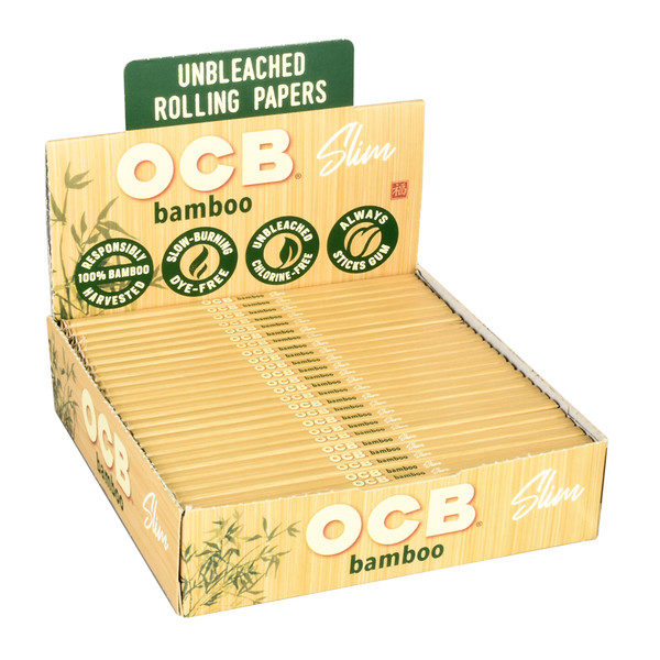 OCB Bamboo Rolling Papers