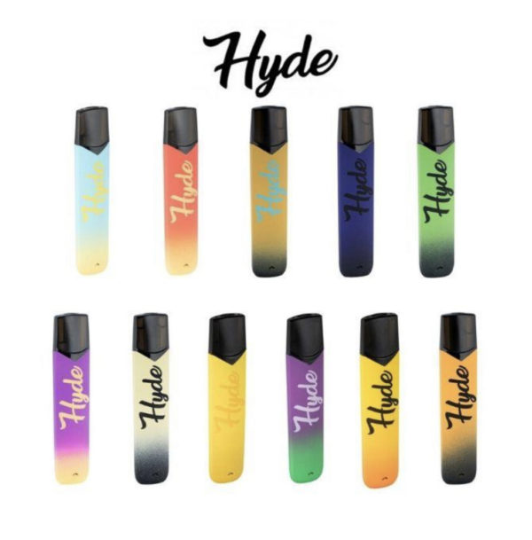Hyde Color Edition Disposable Salt Nicotine Device