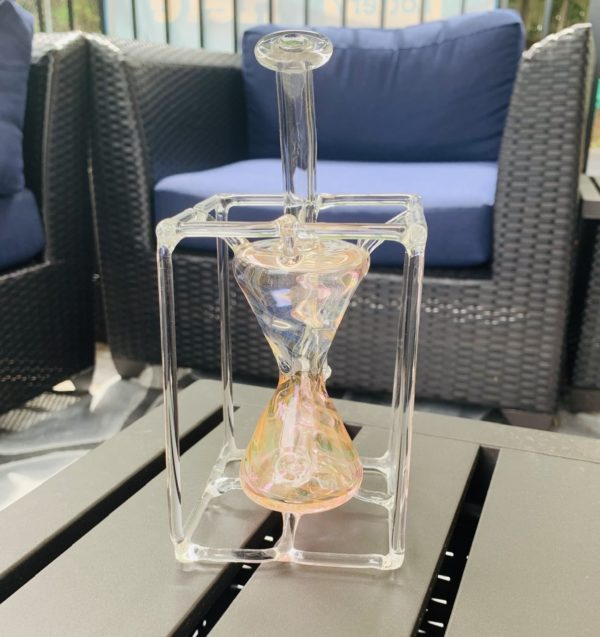 Ricky Bobby Glass Soptic Hour Glass Rig - Image 2