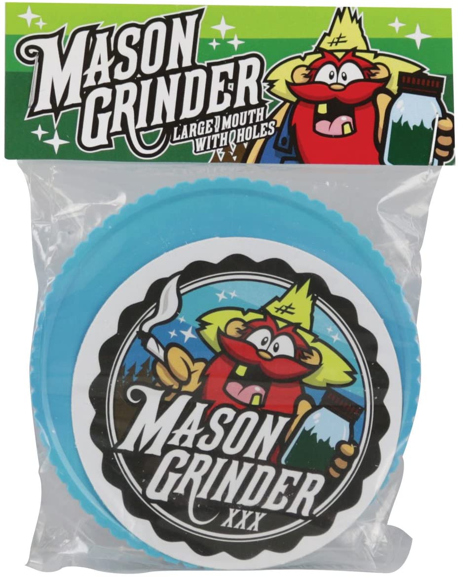 Mason Jar Grinder - Large