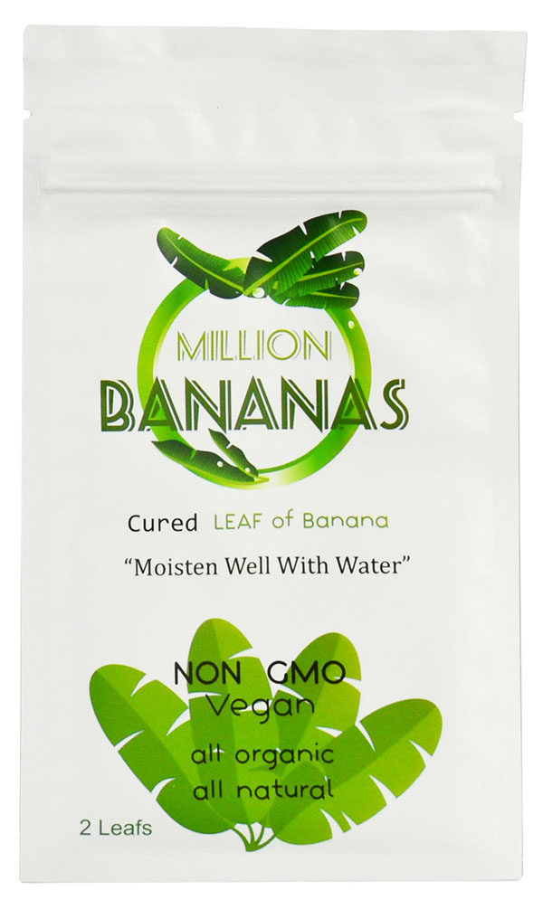 Million Bananas Leaf Wrap - Image 2