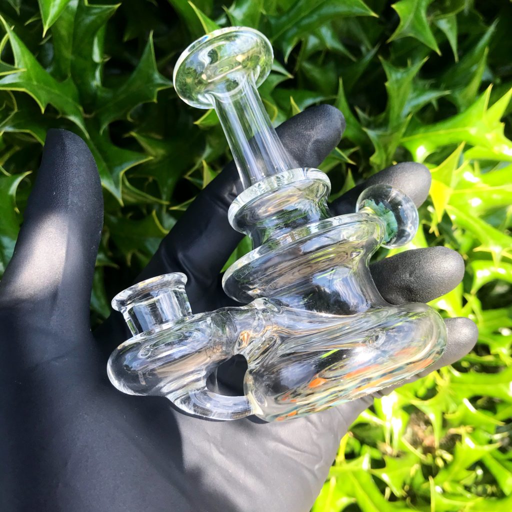 Smoky Rig PST Clear Mini Rig - Smokey Shay’s