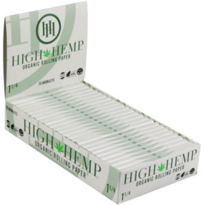 High Hemp Rolling Papers