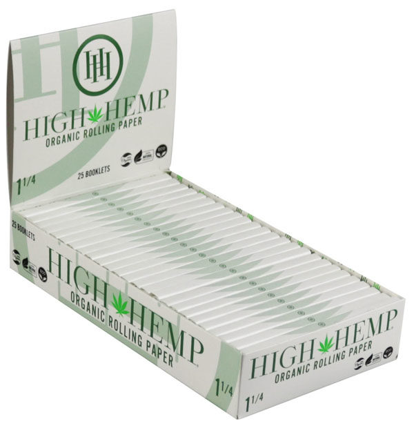 High Hemp Rolling Papers