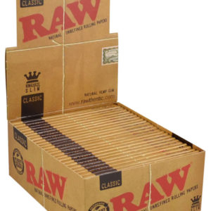 Raw Classic Rolling Papers Various Sizes