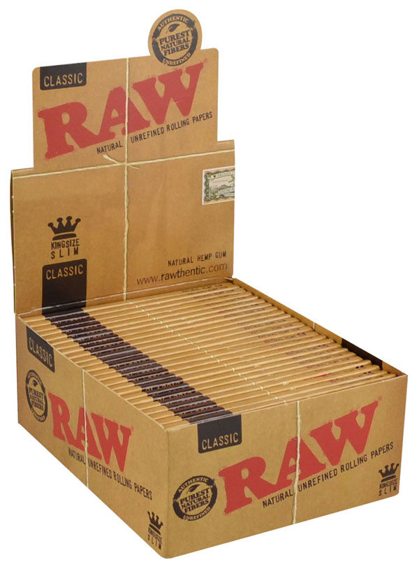 Raw Classic Rolling Papers Various Sizes