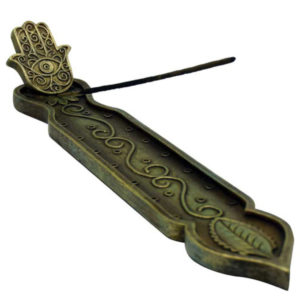 Hamsa Hand Incense Burner