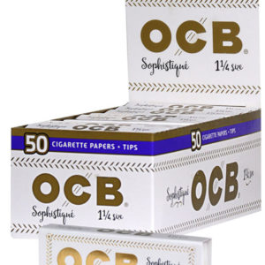 OCB Sophistique 1-1/4 Rolling Papers & Tips