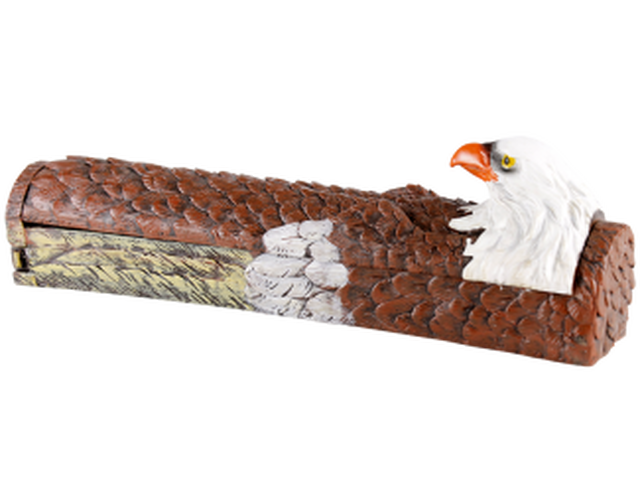 Coffin Burner w/ Storage - Eagle