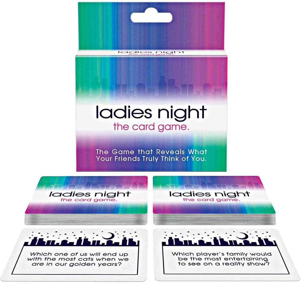 Ladies Night Personal Questions Game