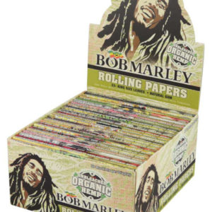 Bob Marley Rolling Papers Organic Hemp - Kingsize