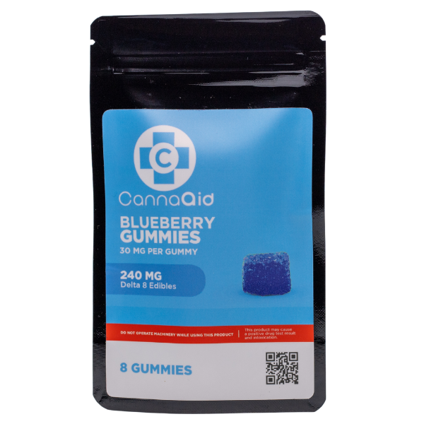 Concentrated Concepts Delta 8 Gummies 8ct - Various Flavors - Image 4