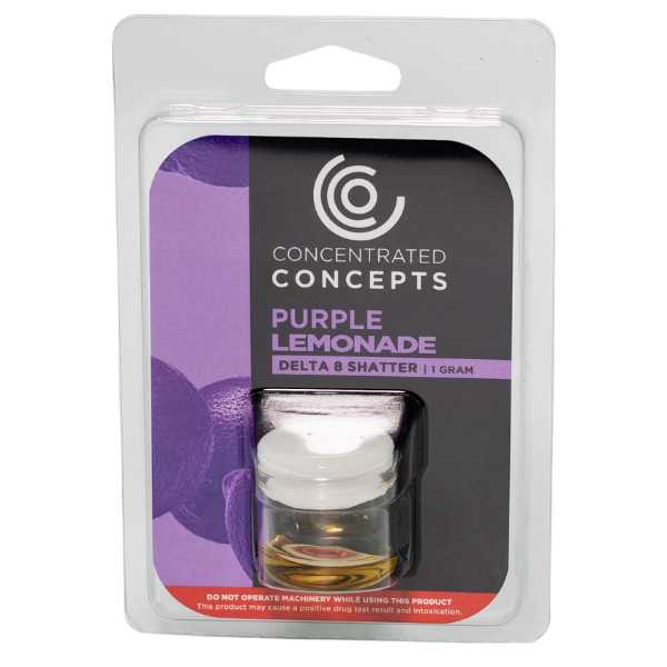 Concentrated Concepts Delta 8 Shatter - Various Strains - Image 7