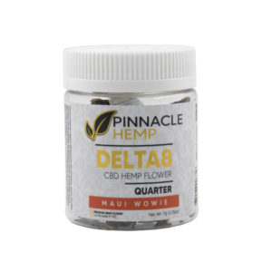 Pinnacle Hemp Delta 8 Flower - 3 Strains & 2 Sizes