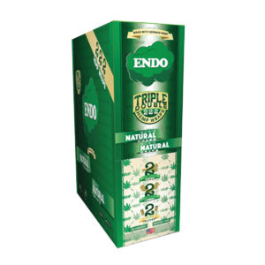 Endo Triple Double Hemp Wraps/Cones/Filters Combo