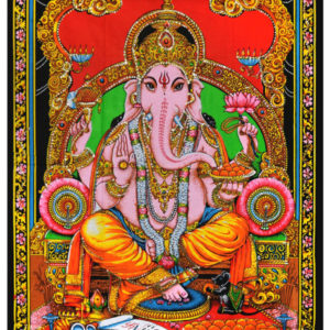 Ganesh Tapestry 30x40