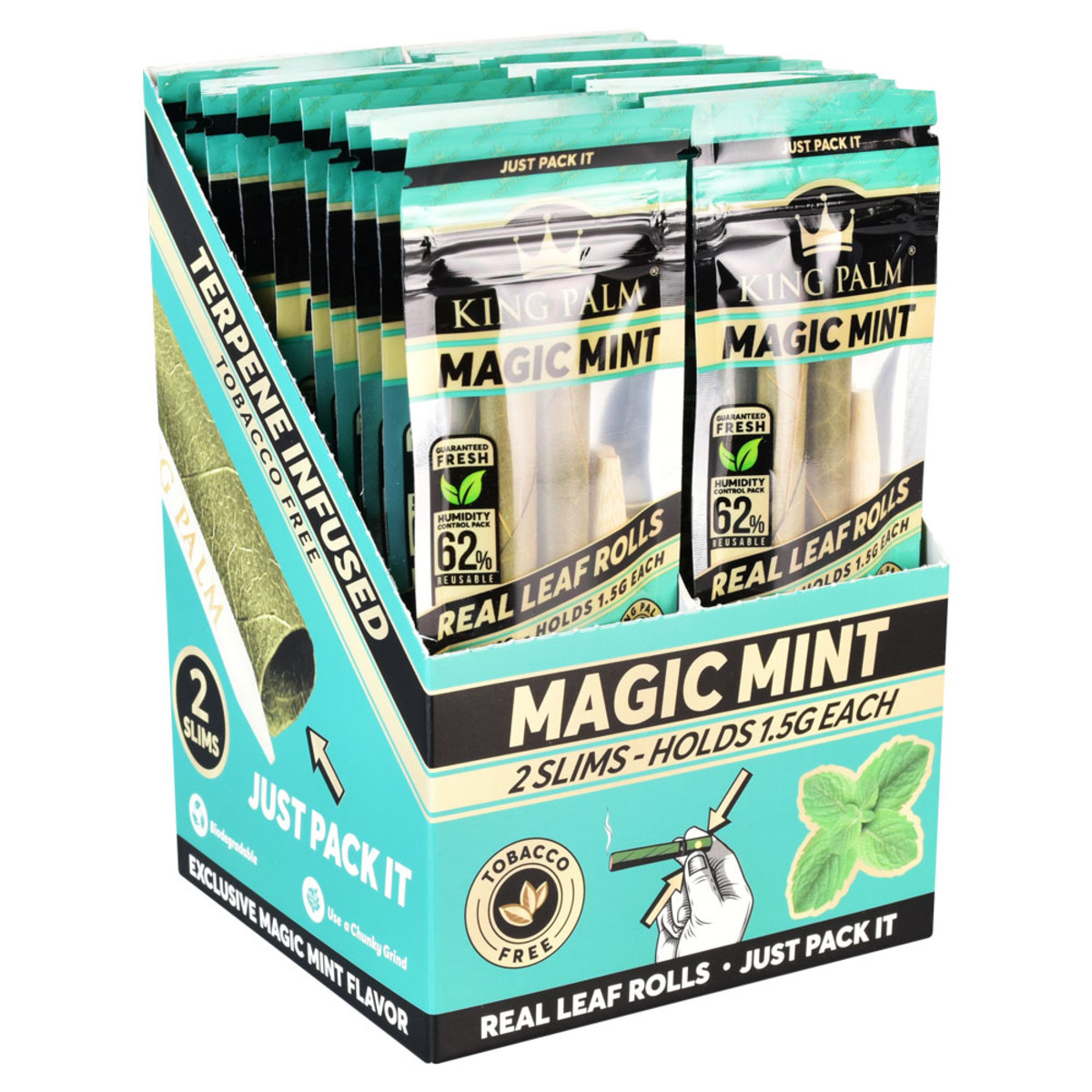 King Palm Slim 2pk - Assorted Flavors - Image 2