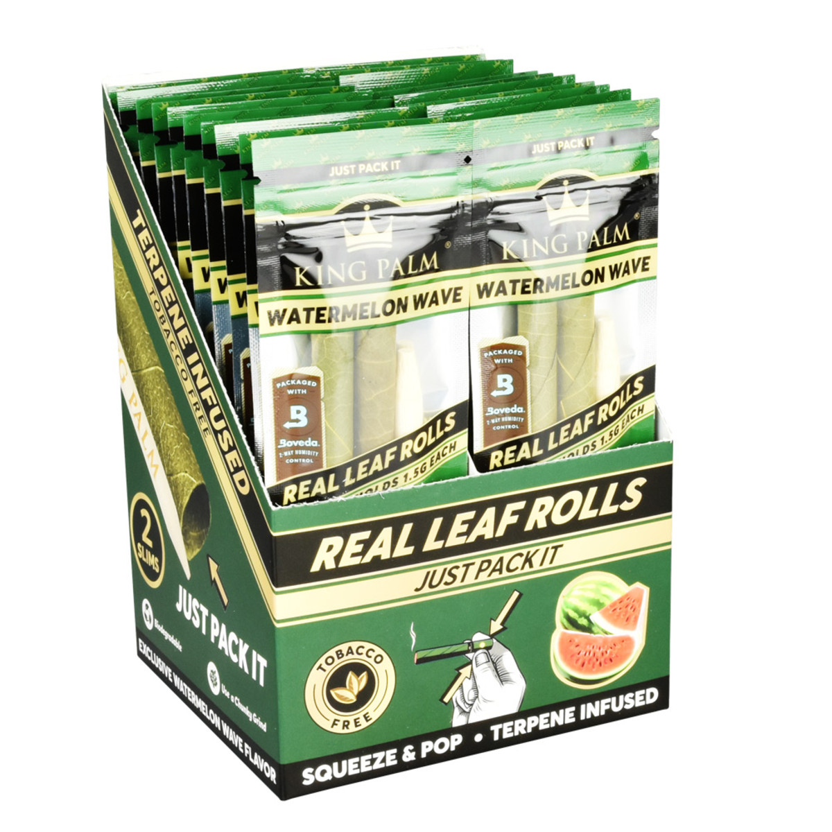 King Palm Slim 2pk - Assorted Flavors - Image 3