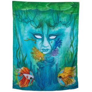 Sean Dietrich Tapestry | Brackish | 30" x 40"