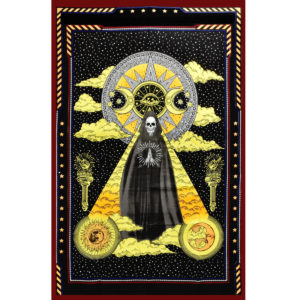 ThreadHeads Death's Gateway Full Color Tapestry | 55" x 83"