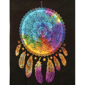ThreadHeads Dreamcatcher Mini Tapestry Wall Hanging | 30" x 40"