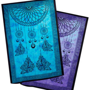 ThreadHeads Geo Dreamcatcher Tapestry | 55"x83" | Colors Vary