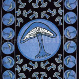 ThreadHeads Mushroom Tapestry - 55"x85"
