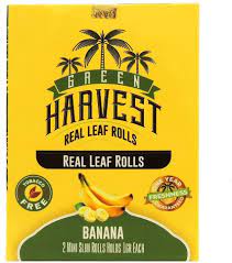 Green Harvest Real Leaf Rolls 2pk - Assorted Flavors