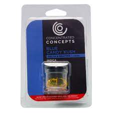 Concentrated Concepts Delta 8 Shatter - Various Strains