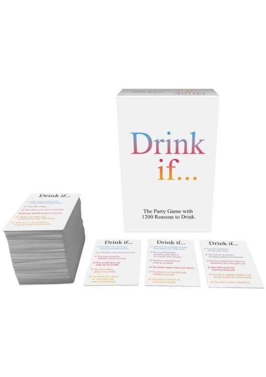 Drink if - Card Game