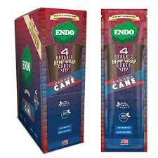 Endo Organic Hemp Wrap Cone - Assorted Flavors