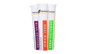 Pinnacle Delta 8 Prerolls - Various Strains