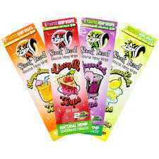Skunk Brand Terpene Hemp Wraps 2pk - Assorted Flavors