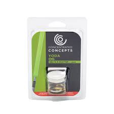 Concentrated Concepts Delta 8 Shatter - Various Strains - Image 2