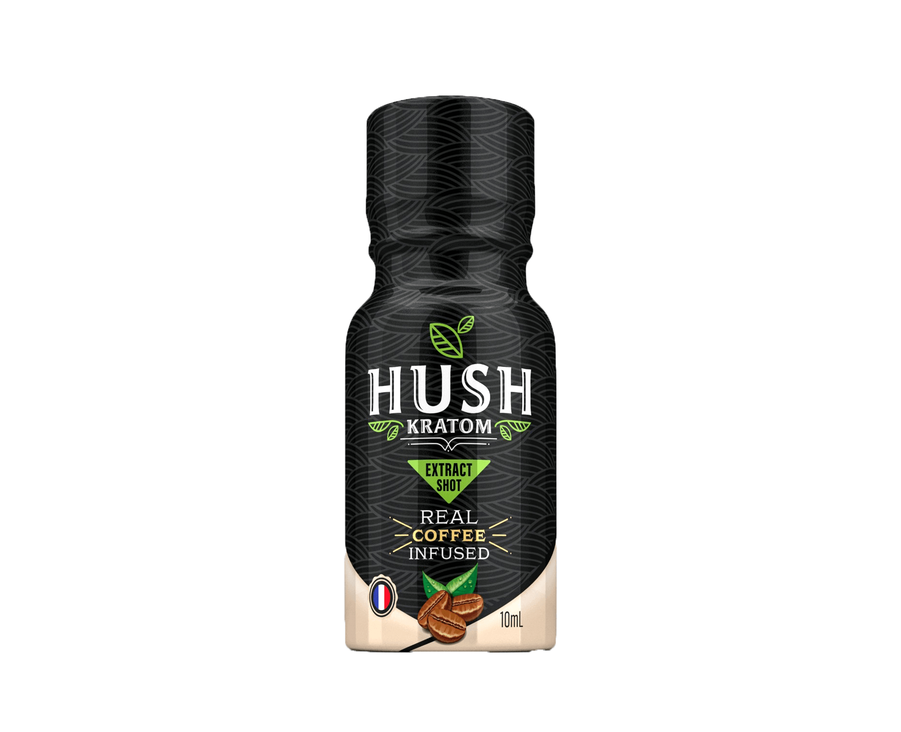 Hush Coffee Infused Kratom Shot