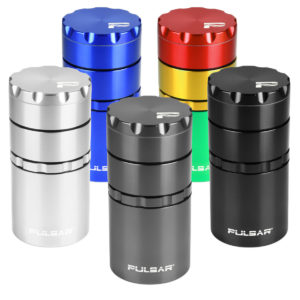 Pulsar Metal Storage Grinder
