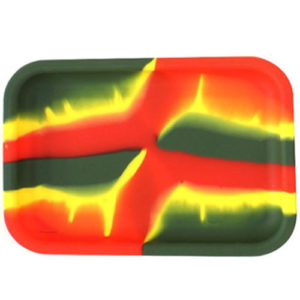 Rasta Silicone Rolling Tray - Various Sizes