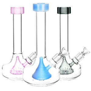 Beam Me Up Wide Base Water Pipe | 9.25"