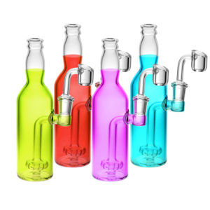 Bright Soda Bottle Oil Rig - 7.5"