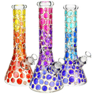 Bubbles Galore Beaker Water Pipe | 12.5"