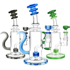 Chugger Water Pipe w/ Horn | 9.25"