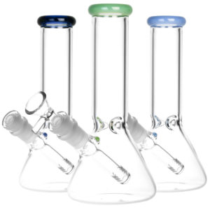 Classic Glass Beaker Water Pipe | 8"