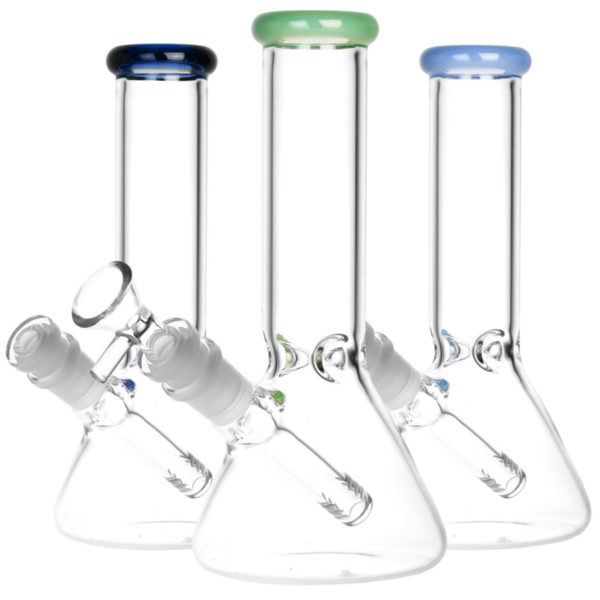 Classic Glass Beaker Water Pipe | 8"